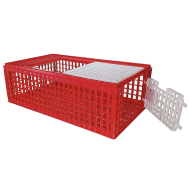 Prepravný box na hydinu B2 – 2 dvierka, 95,5x57x32,5 cm